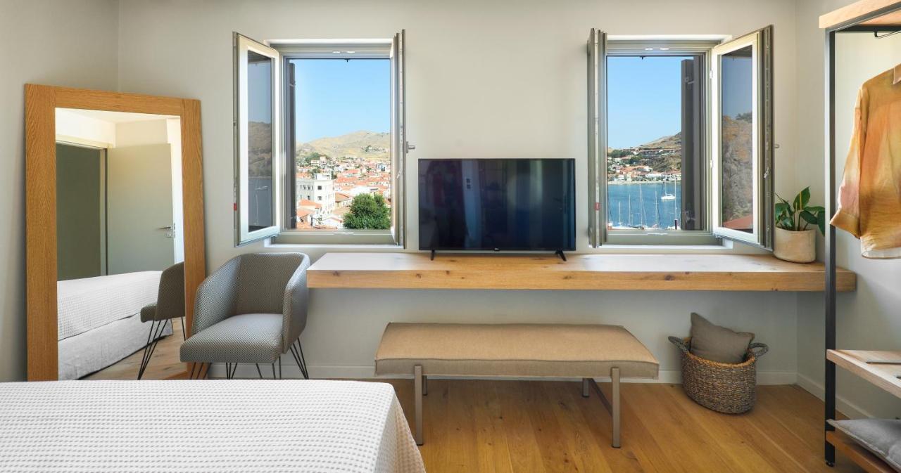 Kale Alti Residences Myrina Eksteriør billede